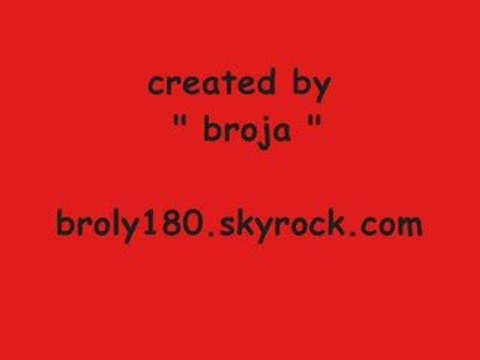 dragonballz linkin park in the end  broly180.skyrock.com