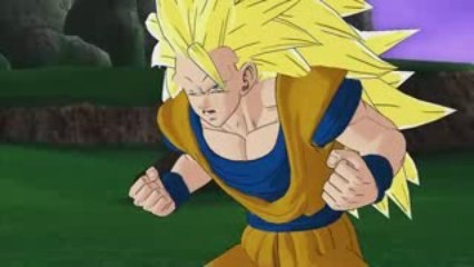 Dragon Ball Raging Blast - GC 2009 Trailer