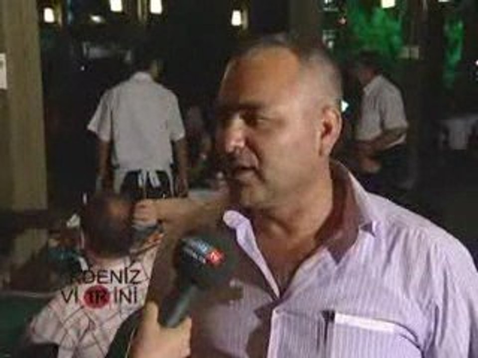 Lyra resort Güvenlik Md. Abdullah Çubuk Akdeniz Vitrininde