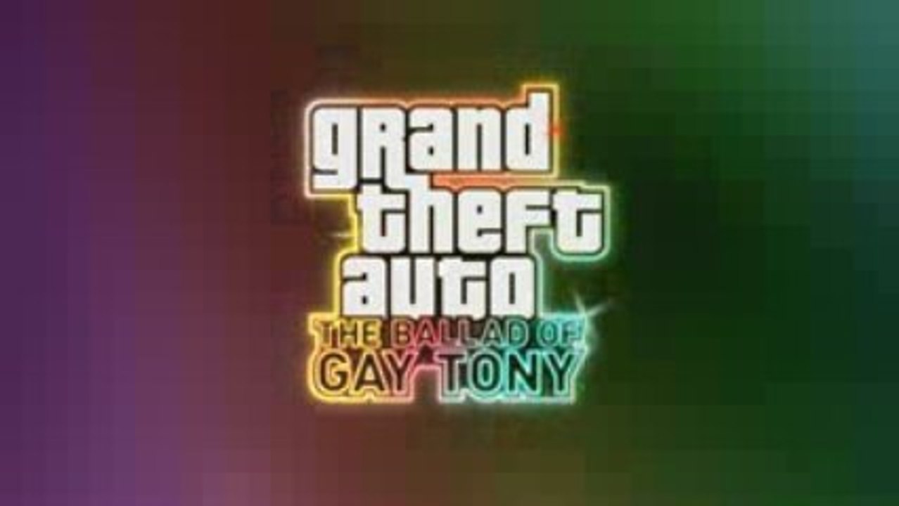 Grand Theft Auto IV : The Ballad of Gay Tony