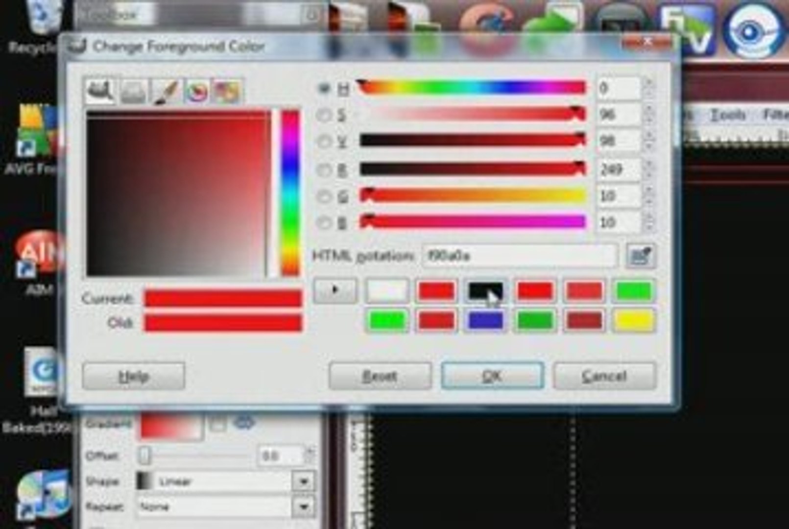 ⁣How to make a youtube channel background