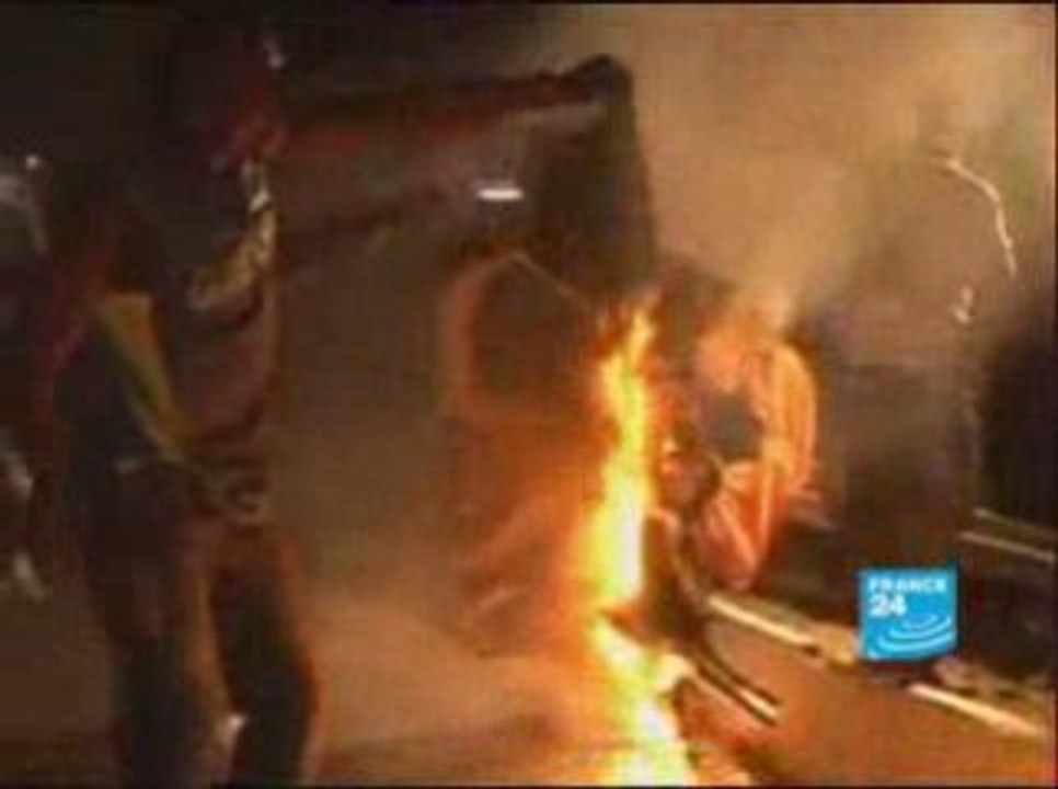 Curfew declared after Bongo election win sparks unrest