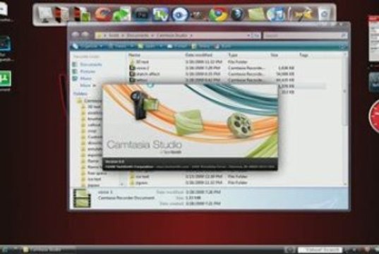 Audio enhancements in camtasia studio 6