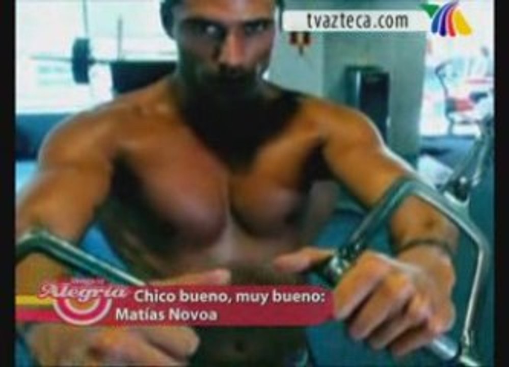 Matías Novoa un chico bueno...muy bueno¡