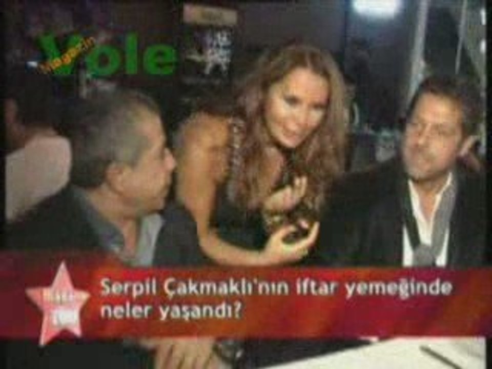 Serpil Çakmaklı İftar Verdi