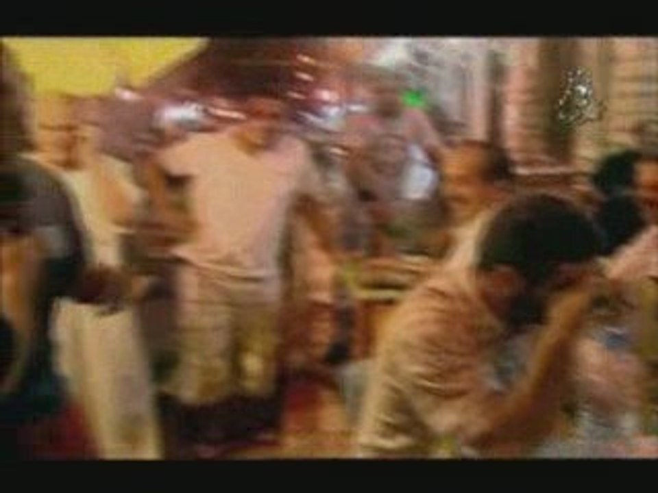 L'entrainement de l'équipe national Algérienne