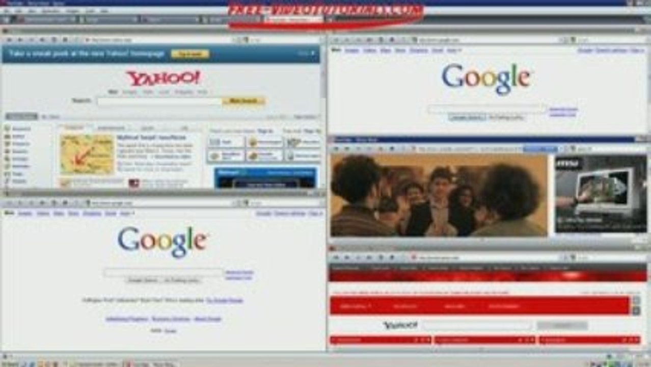 Opera 10 with turbo browsing experience in 1080i HD