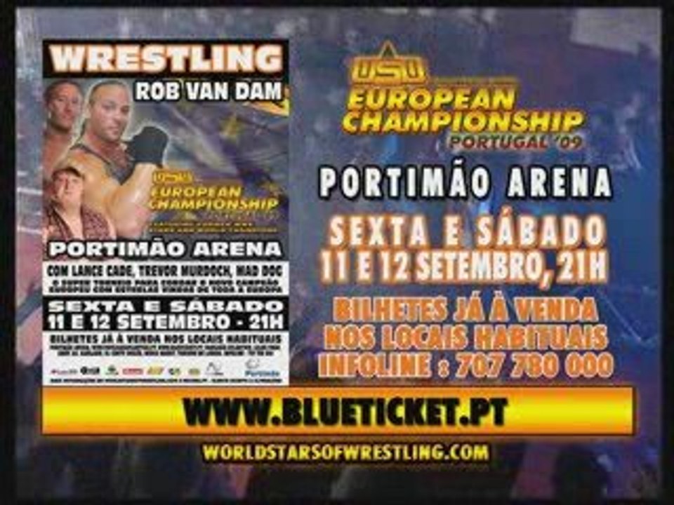 WSW EUROPEAN CHAMPIONSHIP - TV SPOT