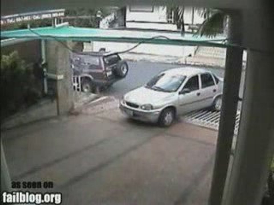 Car Reverse Fail