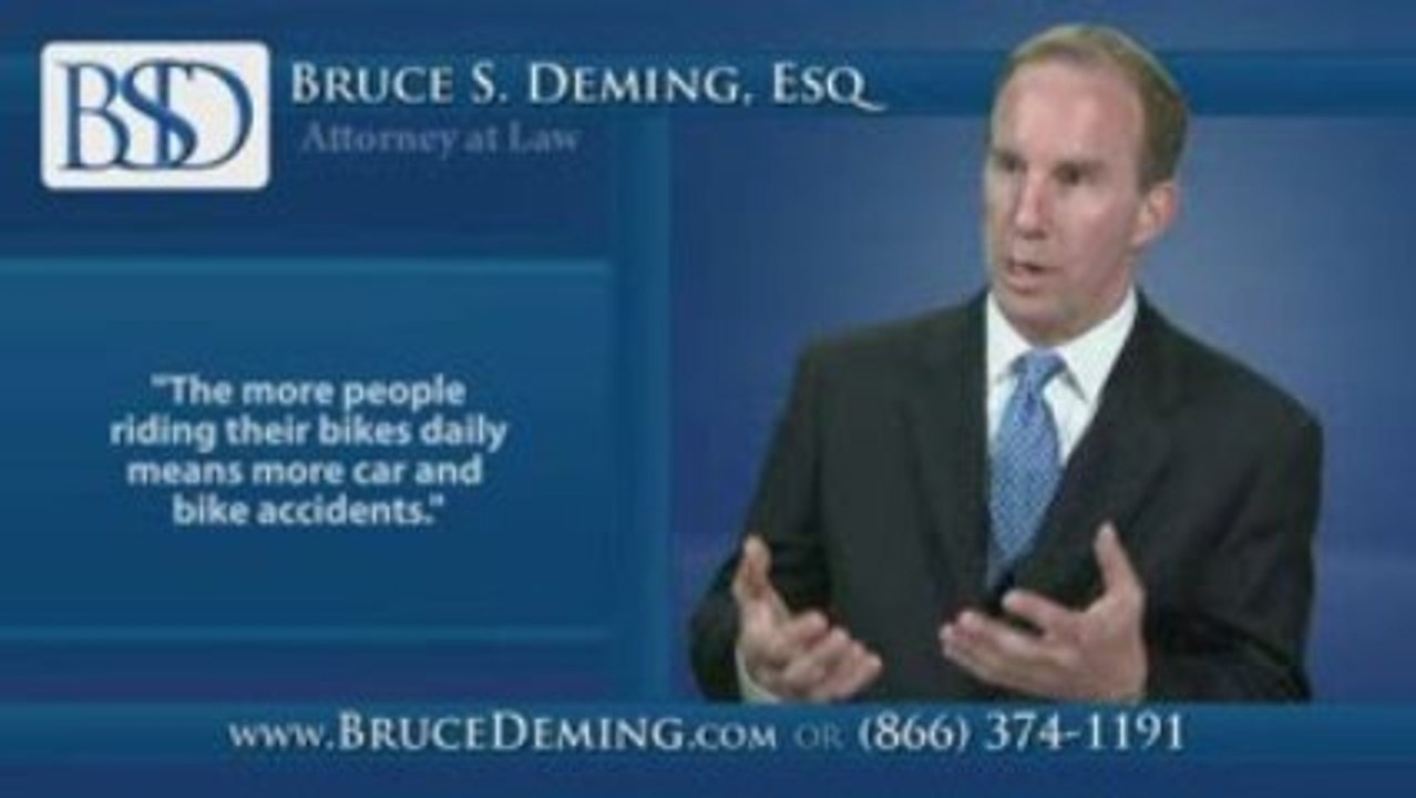 More Bicycles on the Road Mean More Accidents Explains ...