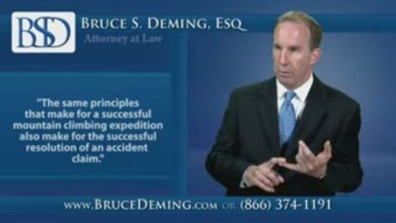 Virginia Injury Lawyer Compares a Successful Mountain ...