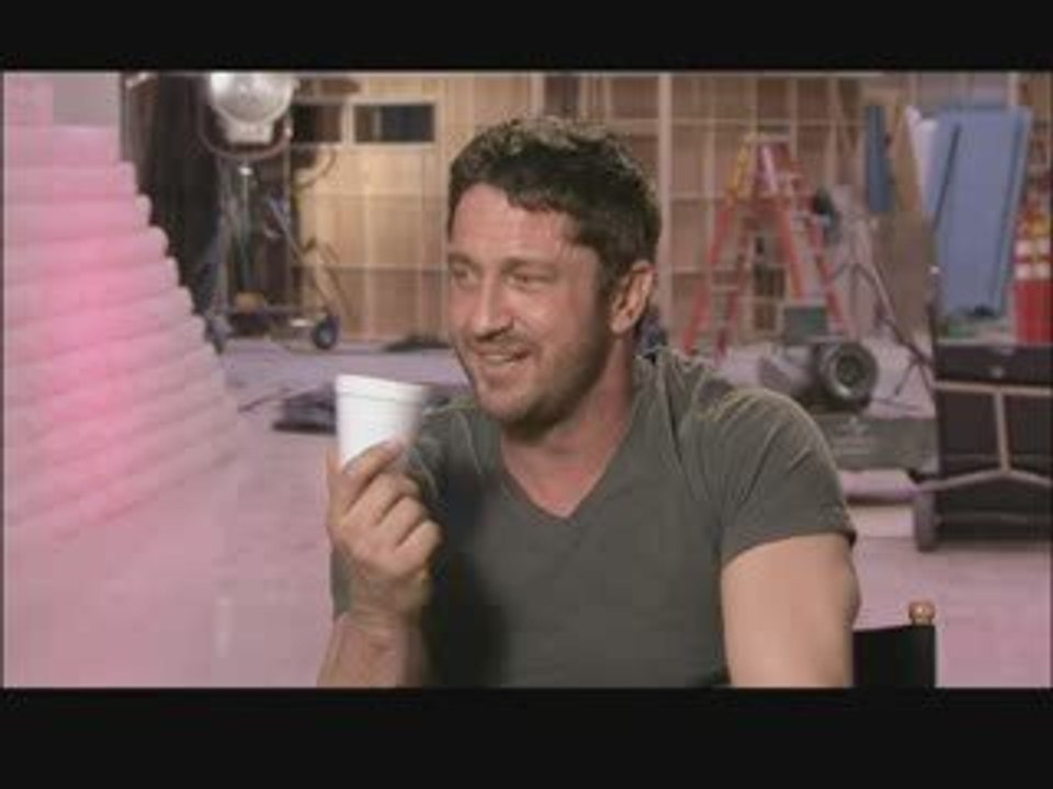 GAMER - Gerald Butler Interview