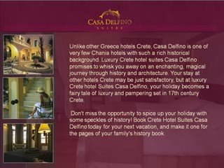 CasaDelfino.com - Luxury Boutique Hotel Suites Chania