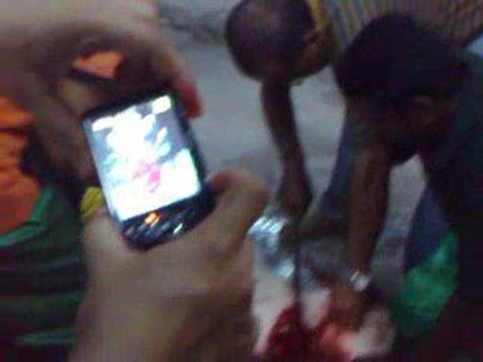 Ritual in Kali Temple