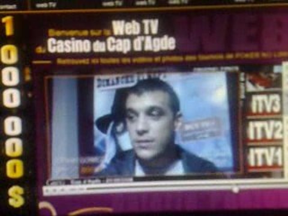 tournoi de poker du cap d agde zitoun the winner