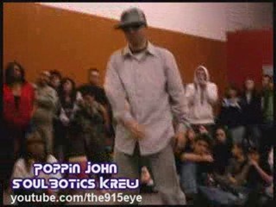 1st Come 1st Served:Poppin John Prelims (Soulbotiks)
