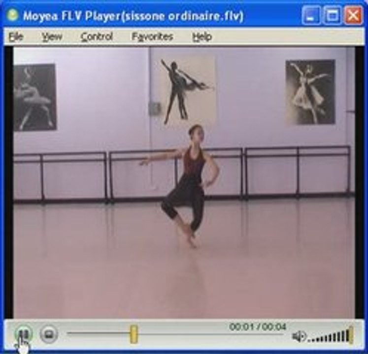 9-2 sissone ordinaire