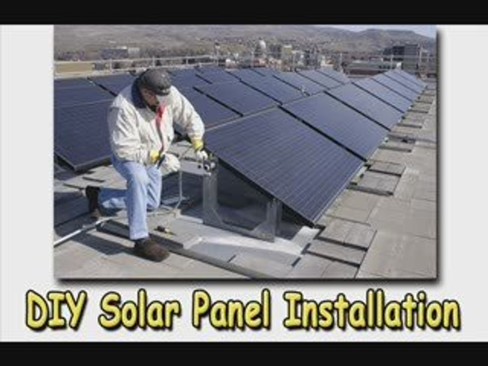 Learn DIY Solar Panel Installation