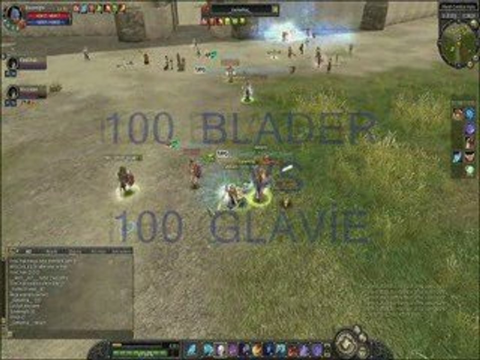 silkroad 100 blader pvp 2