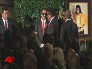 Prywatny pogrzeb jacksona