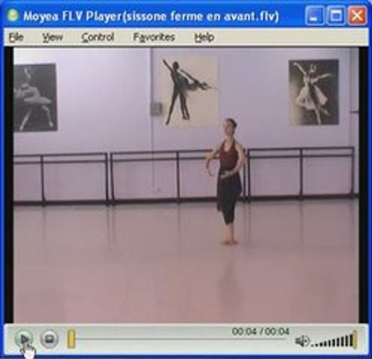 11-2 sissone ferme en avant