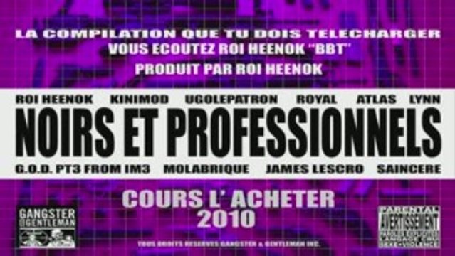 ROI HEENOK BBT EXTRAIT DE NOIRS ET PROFESSIONNELS (NOUVO)