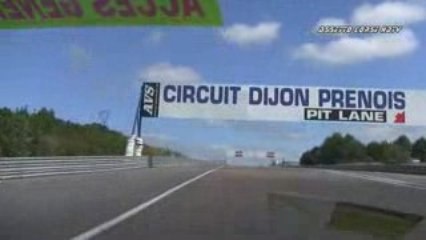 Tour de piste en Grande Punto Abarth