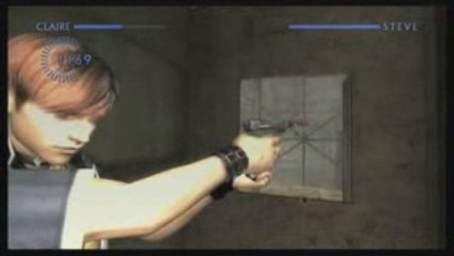 Resident Evil The Darkside Chronicles : Code Veronica gamepl