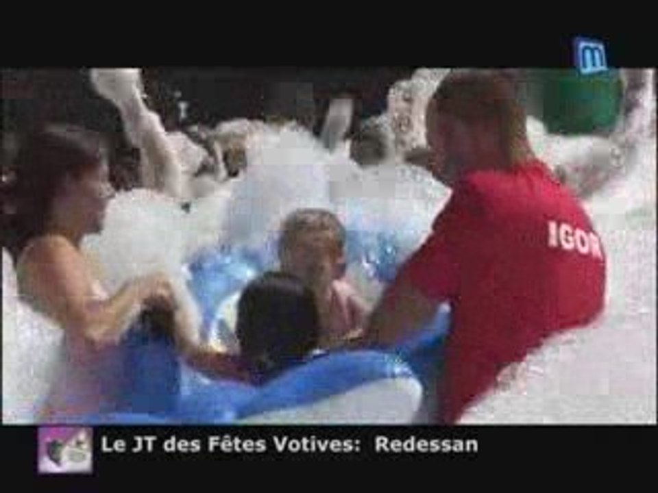 JT des fêtes votives : Redessan