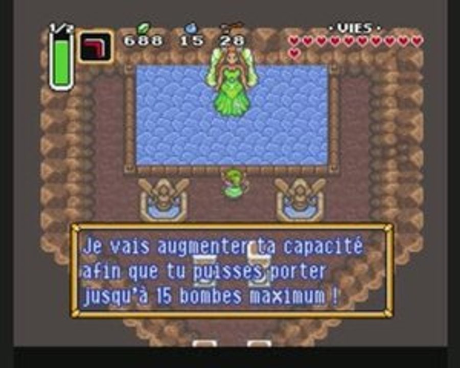 9) Amawalk - Zelda : A Link To The Past - Link se renforce