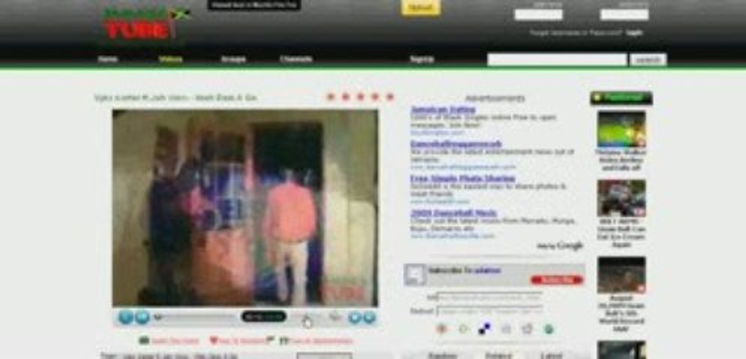 vybz kartel on dancehall reggae riddim in jamaica