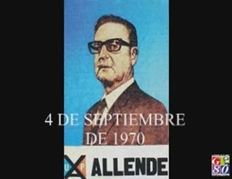 Allende 4 septiembre 1970