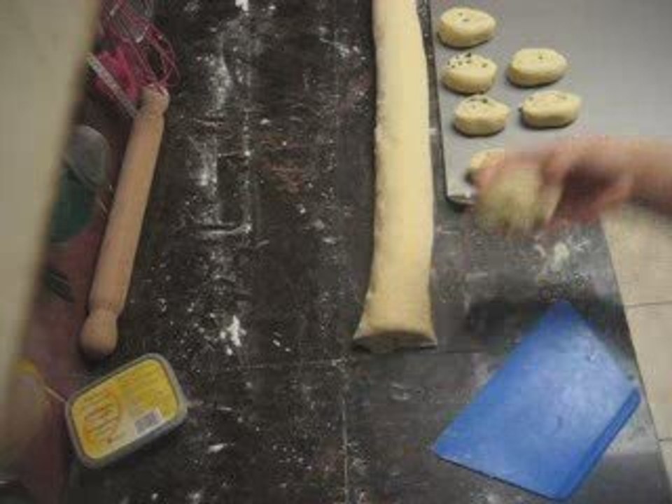 snijden brioches