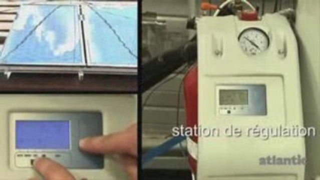 Chauffe-eau solaire SOLERIO ATLANTIC