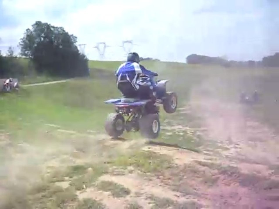 petit saut en 350 banshee