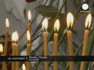 Commémorations à Beslan