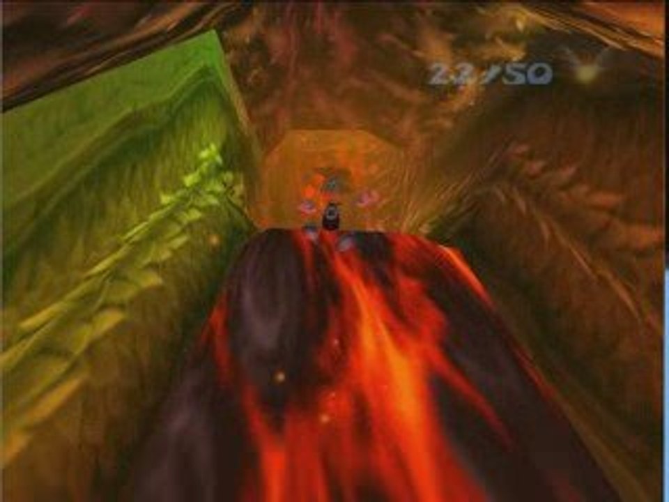 Rayman 2 [15] sous le sanctuaire de pierre et de lave