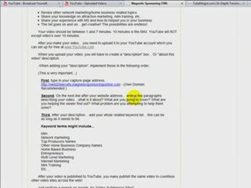 Xango Leads - How to Get FREE Xango MLM Leads (VOL 4) (Pt 1)