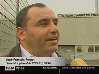 Les pannes subsistent à la prison de Lyon-Corbas