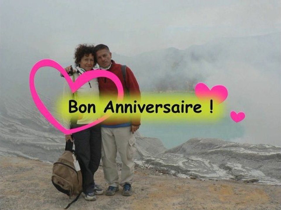 Une journée d'anniversaire