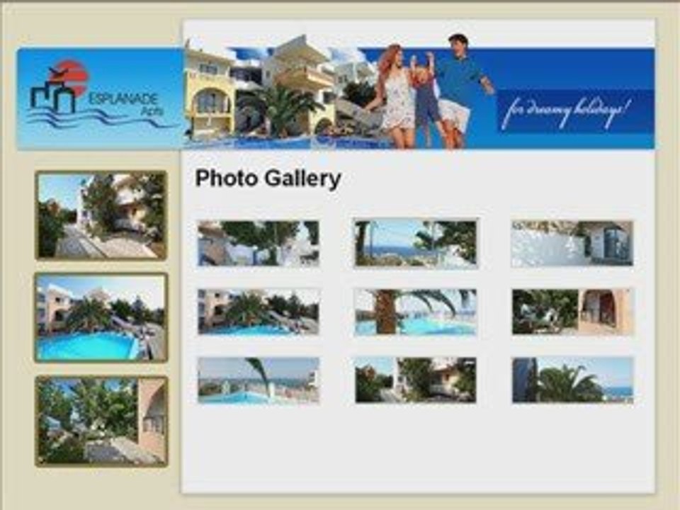 Esplanade Hotel - Chania, Crete Hotel Accommodation