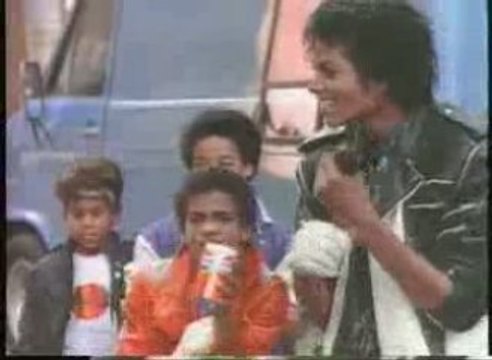 Michael Jackson Pepsi CM 「Generation 」　1984