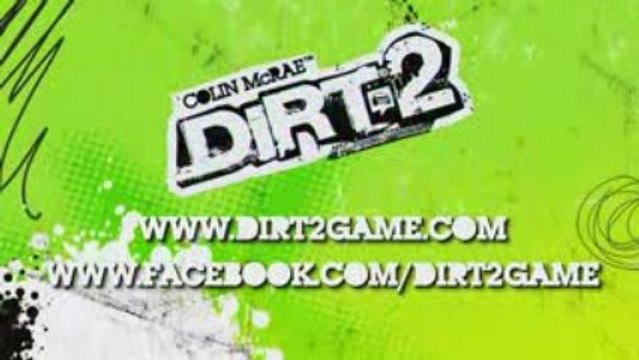 Colin McRae DiRT2 - JUMP MAN Trailer