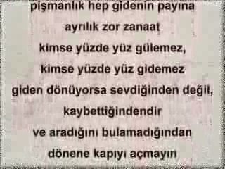 kader senden vazgeçiyorum (süper bir Şiir)  _DoquKaN_
