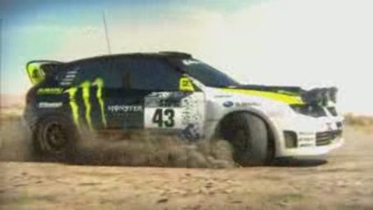 Colin McRae DiRT 2 : Attract Video