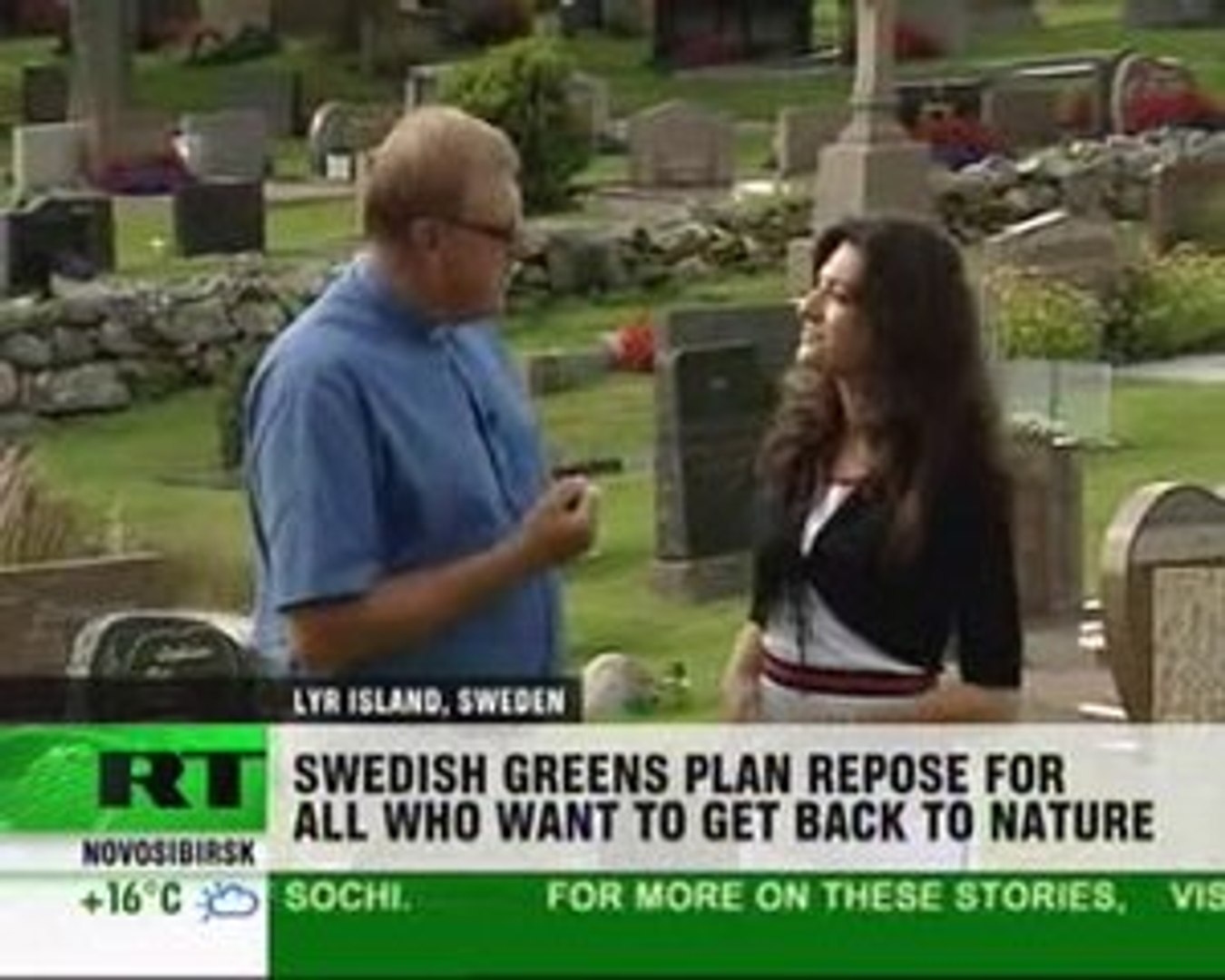 ⁣Die green: eco-friendly funerals gain popularity