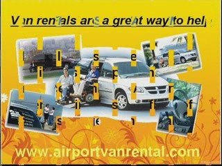 Airport Van Rentals In Los Angeles
