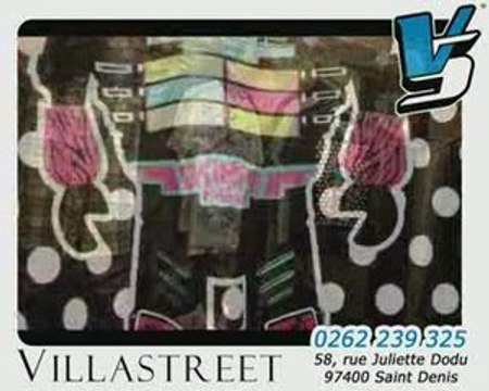 VILLASTREET Saint Denis 974