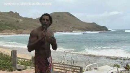 St Barth: Tempête Erika, le surf