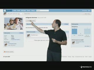 Cómo crear eventos en Tuenti